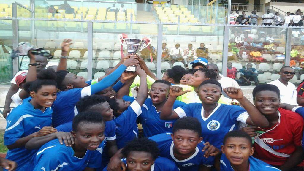 Champions of 2016/17 women league