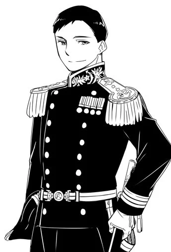 こんな感じこんな感じ
結局欲望に勝てずに描いちゃった、大礼服、大礼服!!な!! 
