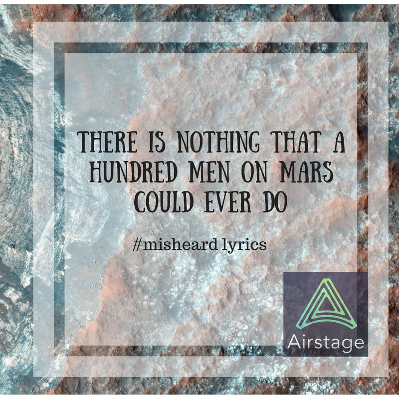 #misheardlyrics #africa #lol #mars
