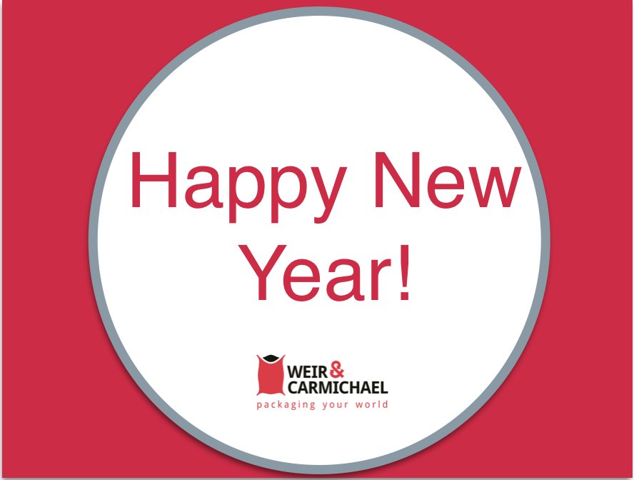 Happy New Year to all of our followers! We're back and ready for 2018 😀 Hoping to bring you more packaging solutions! goo.gl/a1j9YW
