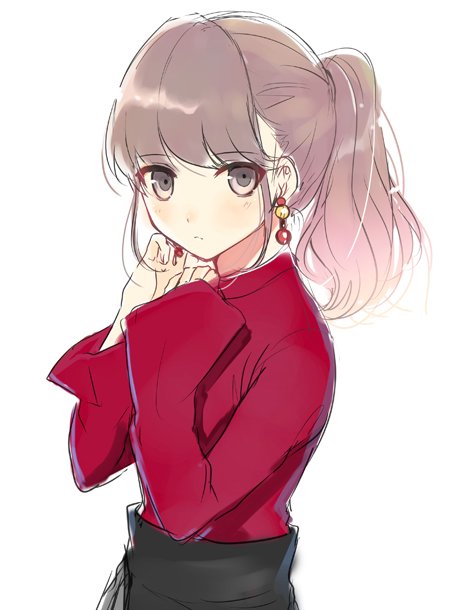 ポニテちゃんの落書きです
#よりコレクション 