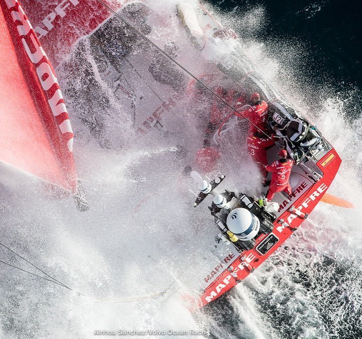Start of Leg 4 of the <a href="/volvooceanrace/">Volvo Ocean Race</a> from #Melbourne to #HongKong <a href="/desafiomapfre/">Desafío MAPFRE</a> #aerialshot #helishot #vamosmapfre <a href="/canoneurope/">Canon Europe</a> #splash #sailing #vor65 🙌🏼 ift.tt/2Cdk8Xn