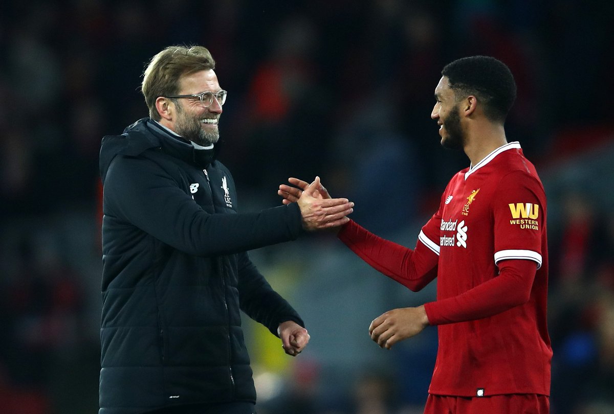 LFC's tweet photo. 'Van Dijk is a massive signing for LFC - and for me too' 👊

@J_Gomez97 expects his new teammate to be another role model to follow: https://t.co/0WHFe9lyb1 https://t.co/HOrR97rUiU