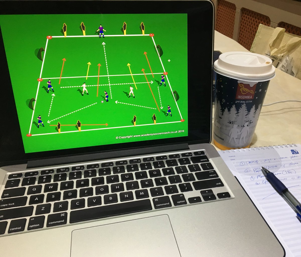 ChrisHarrosix's tweet photo. Sessions & coffee. All is right in the worldβ½οΈβοΈ#NormalityResumed https://t.co/Ox7EvXnFec