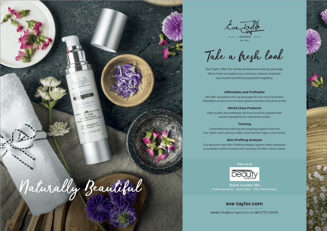 eve taylor skincare