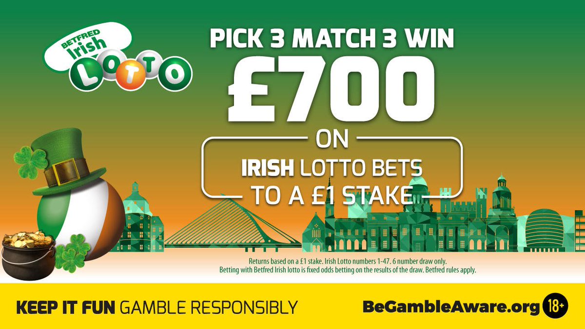 irish lotto odds betfred