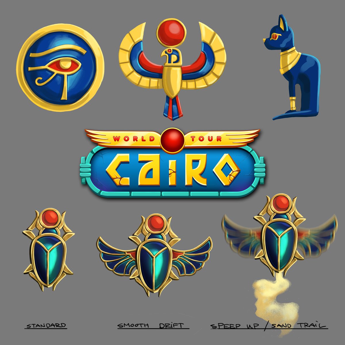 Subway Surfers World Tour 2022 - Cairo 