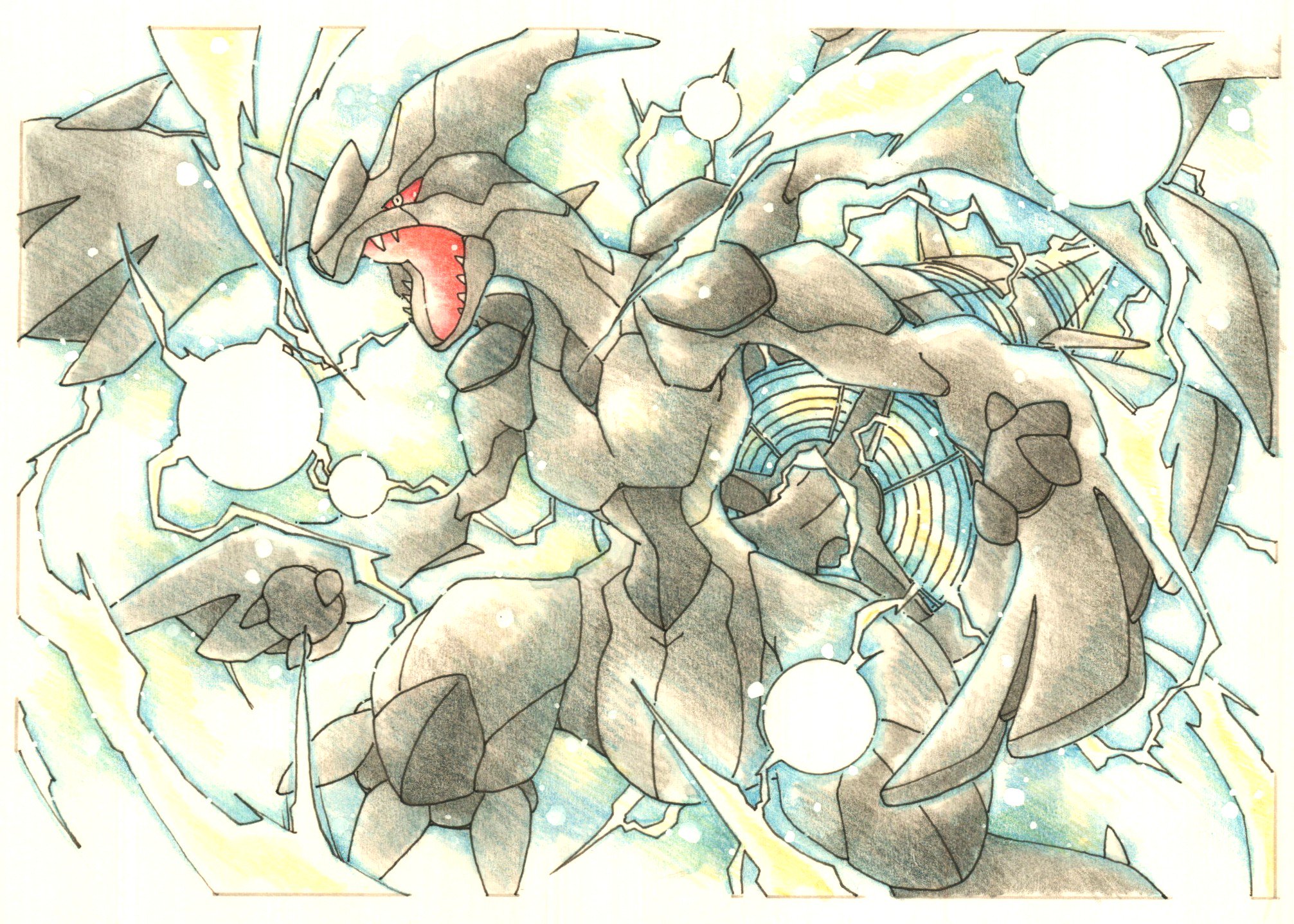 تويتر Inori على تويتر 今日のポケモン図鑑 ｎｏ ６２０ ゼクロムの らいげき T Co 8aa4obfqvk