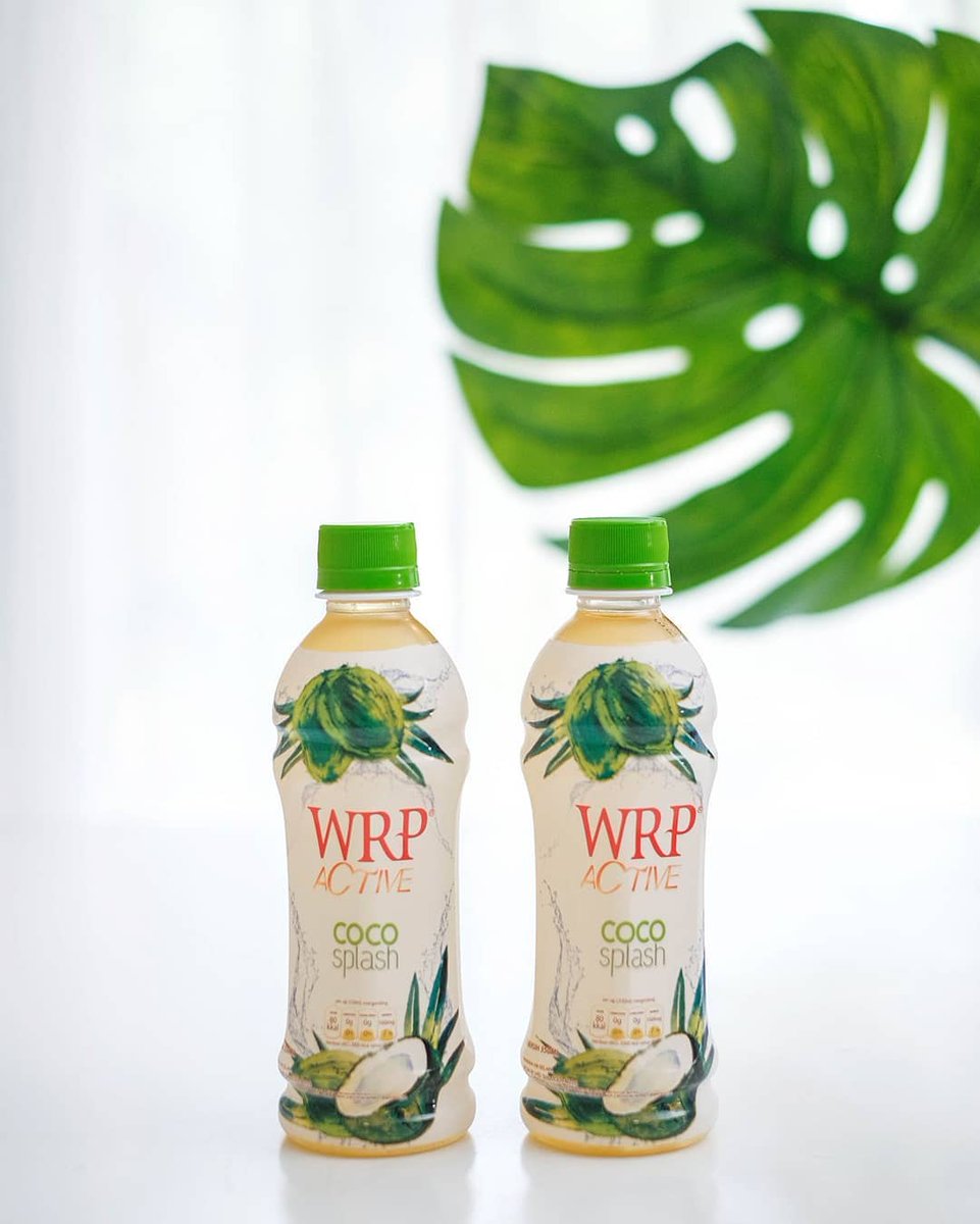 WRPindonesia's tweet photo. If you are refreshed and at your prime at all time, you'll always be ready for any challenges ahead of you. #wrpactive #alwaysactive #cocosplash https://t.co/jkfB7ybzIc