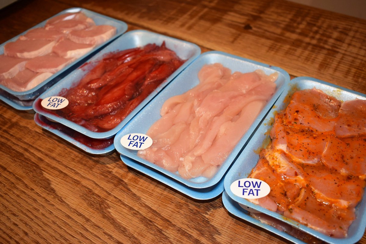 lewisfarmshop's tweet photo. If you overindulged over Christmas, have no fear! We've got a great range of #healthychoices for you to enjoy! We've skimped on calories but packed in the flavour. Call in to try this delicious range. #healthy #happy #newyear #lovelocal #farmshop #Eyton #Wrexham https://t.co/Qp1YcYkUvi