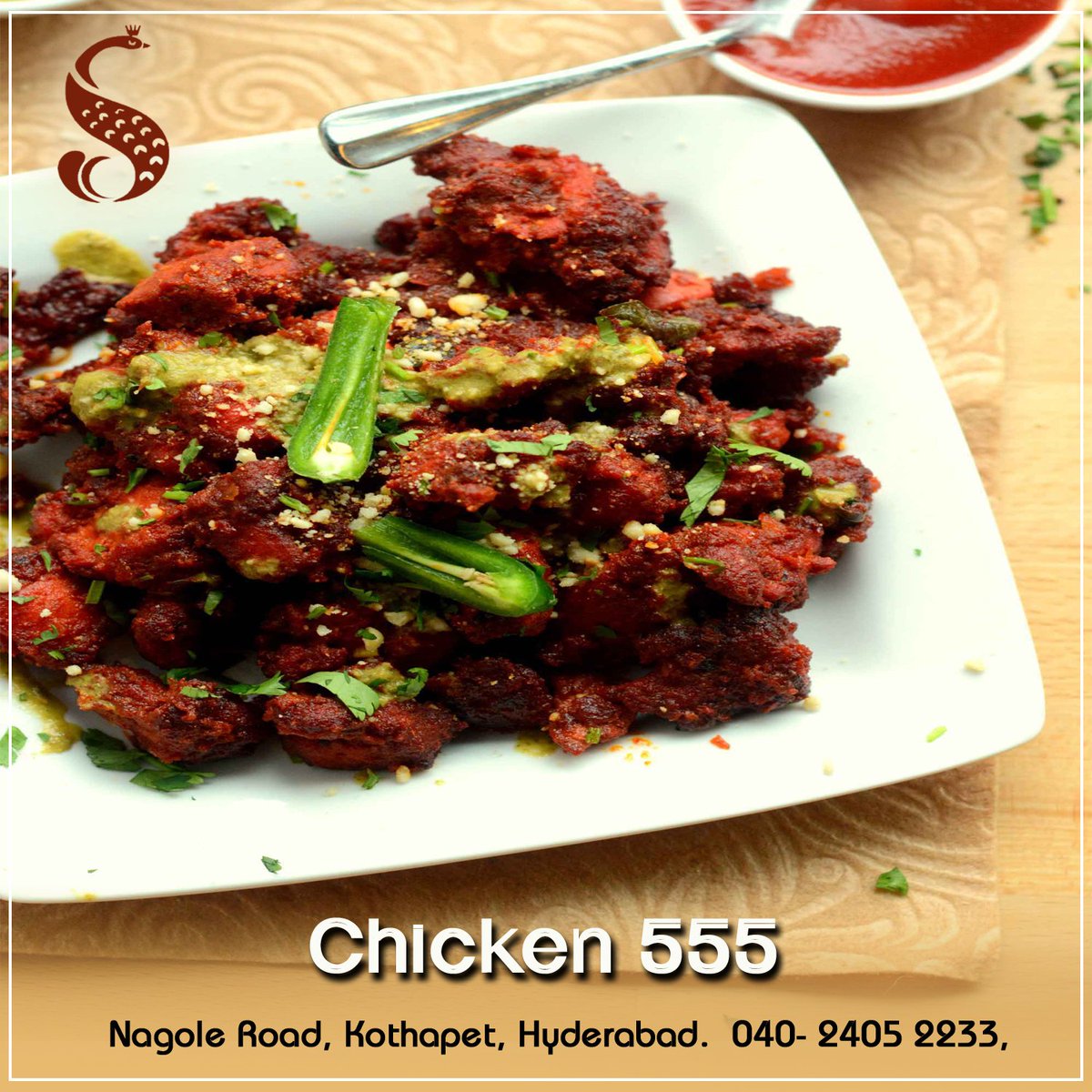 Sree Chandana Hotel A Twitter Restaurant Style Chicken 555 Is A Mouthwatering Appetizer Inspired From The Popular Asian Style Chicken Nuggets With Lemon Glaze A Fun Twist The Flavour Of The