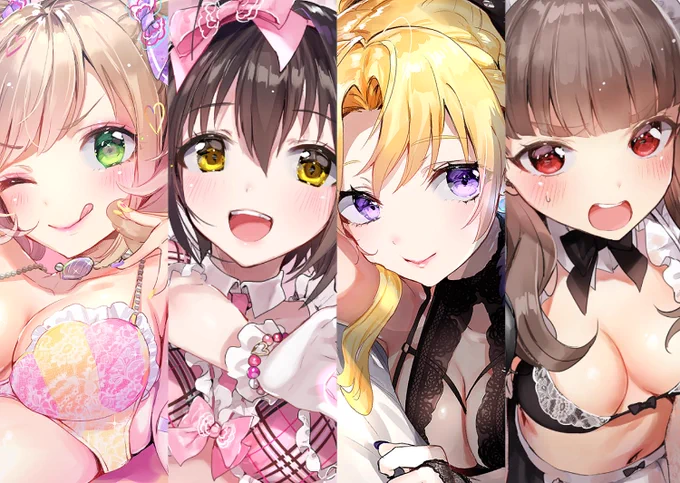 【C93】新刊デレマスランジェリーイラスト集「CINDERELLA LINGERIE」予約始まりました!会場で買えなかった方は是非  