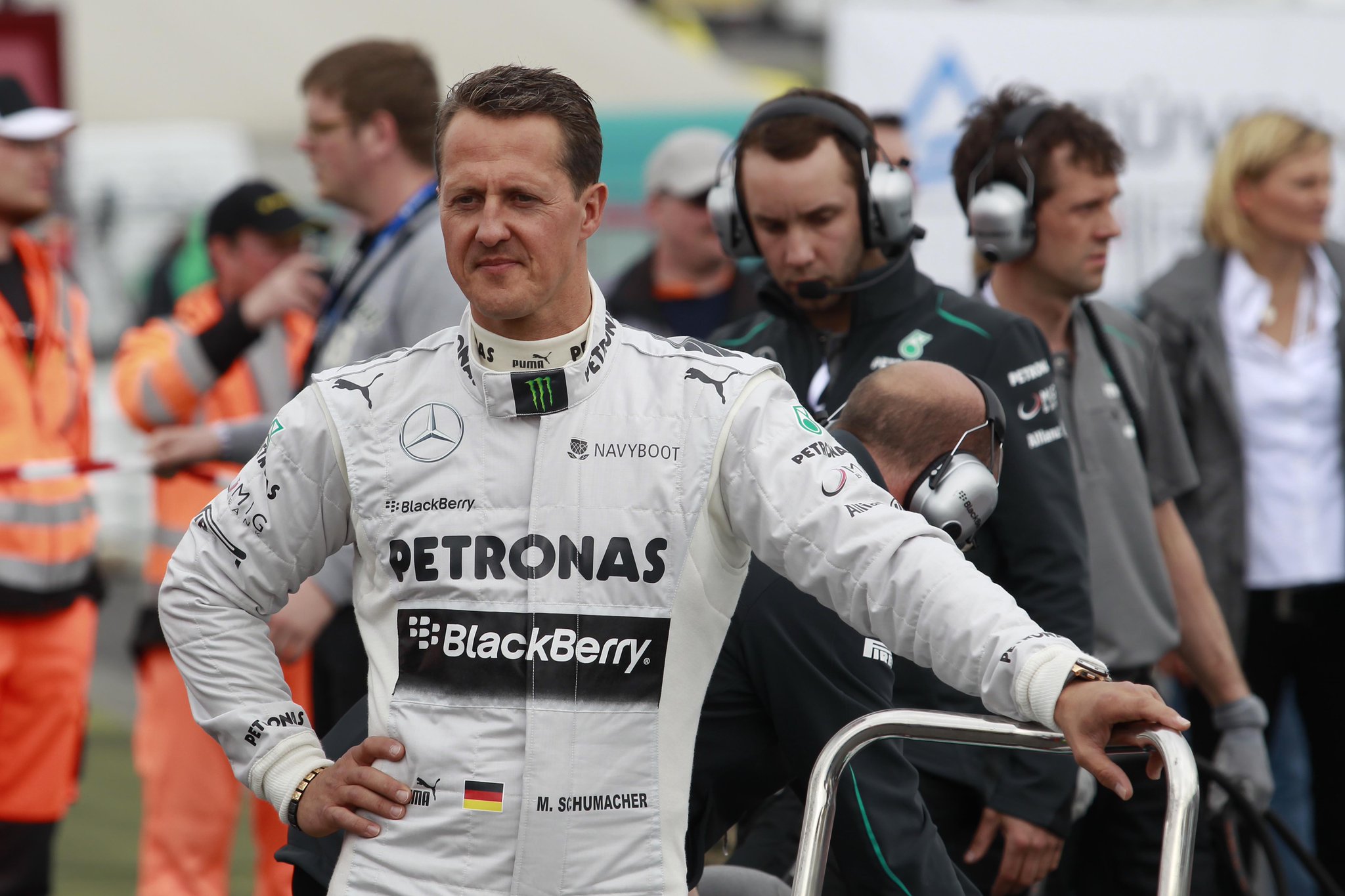 Happy birthday to Michael Schumacher who turns 49 today 