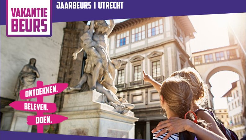 Op dinsdag 9 januari, de vakdag van de Vakantiebeurs, geven wij iedereen die geïnteresseerd is om zelfstandig reisadviseur te worden graag een kijkje in de wereld van Travel Counsellors. Meld je nu aan: bit.ly/2CvCqaG