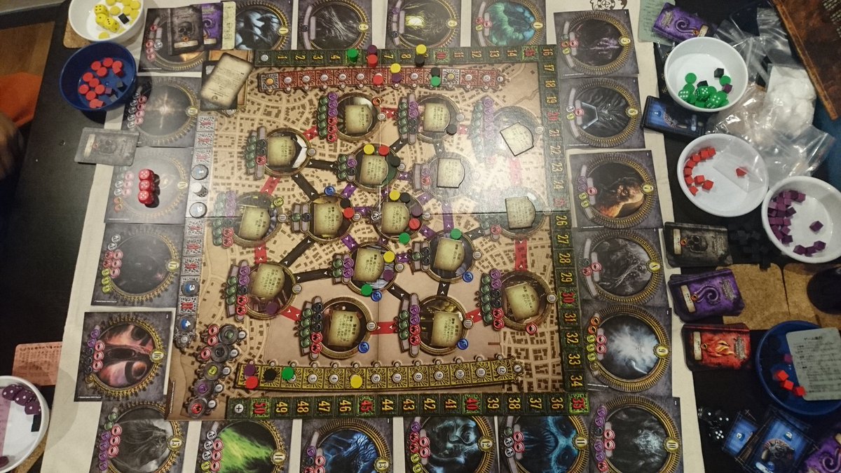 mitoride's tweet image. サイコロブクロにて、キングスポート