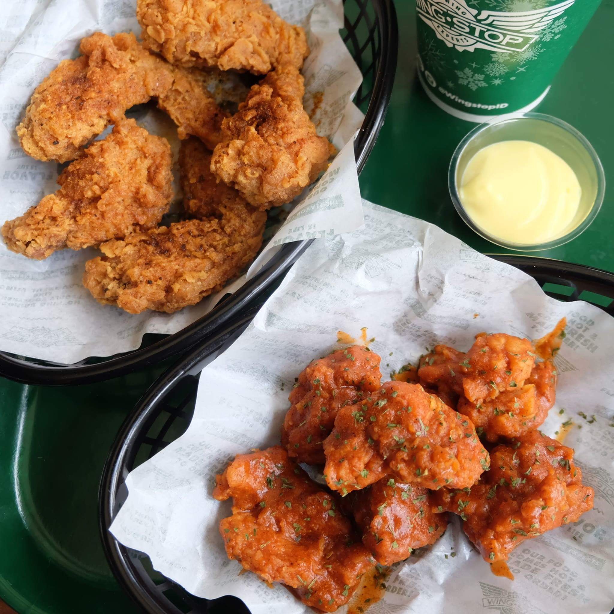 Wingstop Coupon Dollar5 Off - 87rs4fw