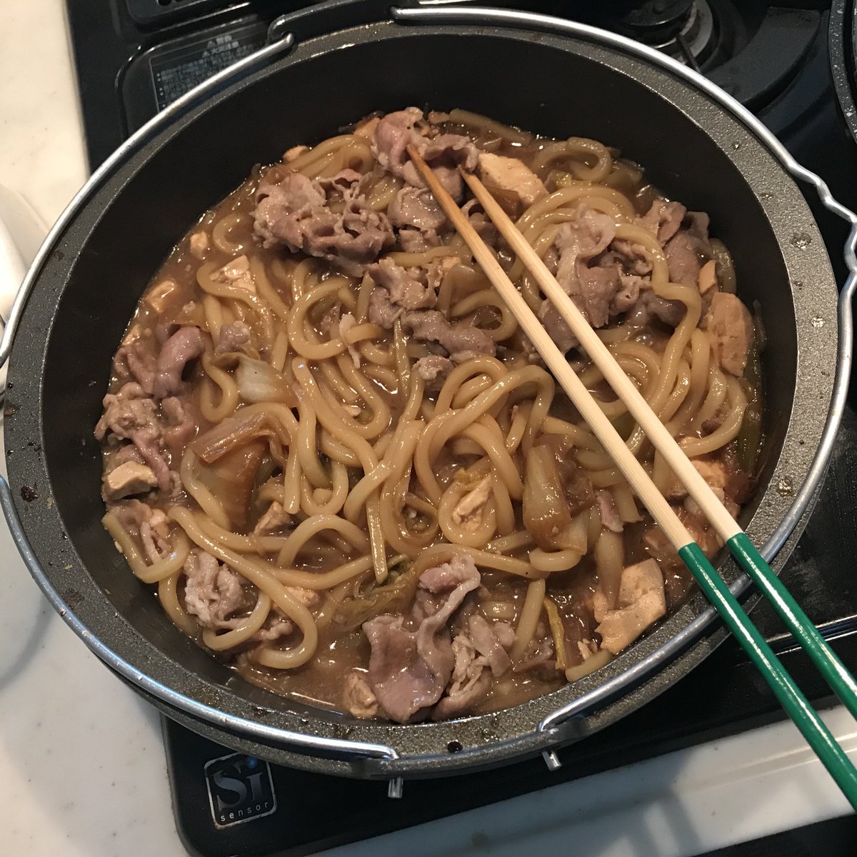 すき焼きのしめ