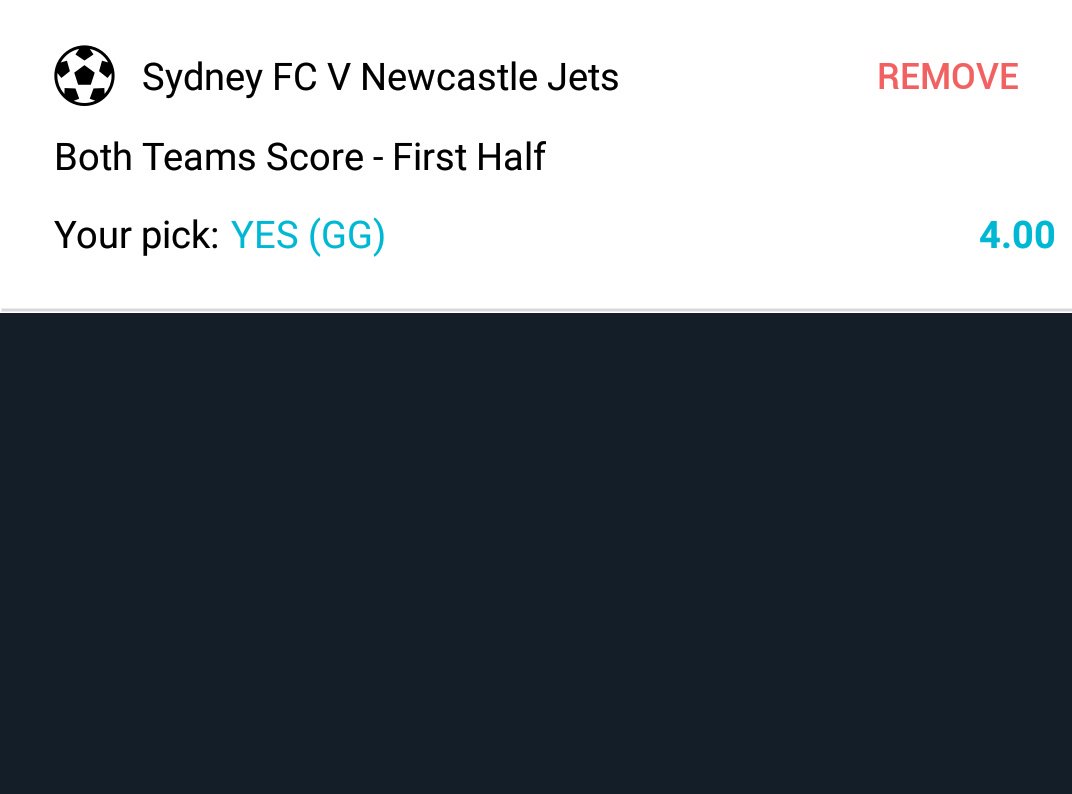 Carlos780C's tweet photo. @SekerGomezfix BOOOOOOOOOOOOOOOOOOOOOOOOOM FIRST TIP IS IN BRO LETS SEE THE CORRECT SCORE NOW
#Vipfan https://t.co/Qm4aseooBA