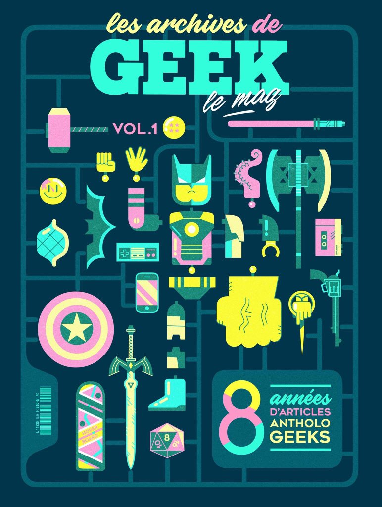 geektribes's tweet photo. Soutenez le lancement de notre nouvel hors-série sur https://t.co/ZOIvd7tU5U : un best-of de 8 années de nos dossiers pour 9€ et sans pub ! Chaque soutien compte ! #crowdfunding #ulule #financementparticipatif #geek 
RT ce tweet pour tenter de gagner une sérigraphie exclusive ! https://t.co/v3sCoiOgKo