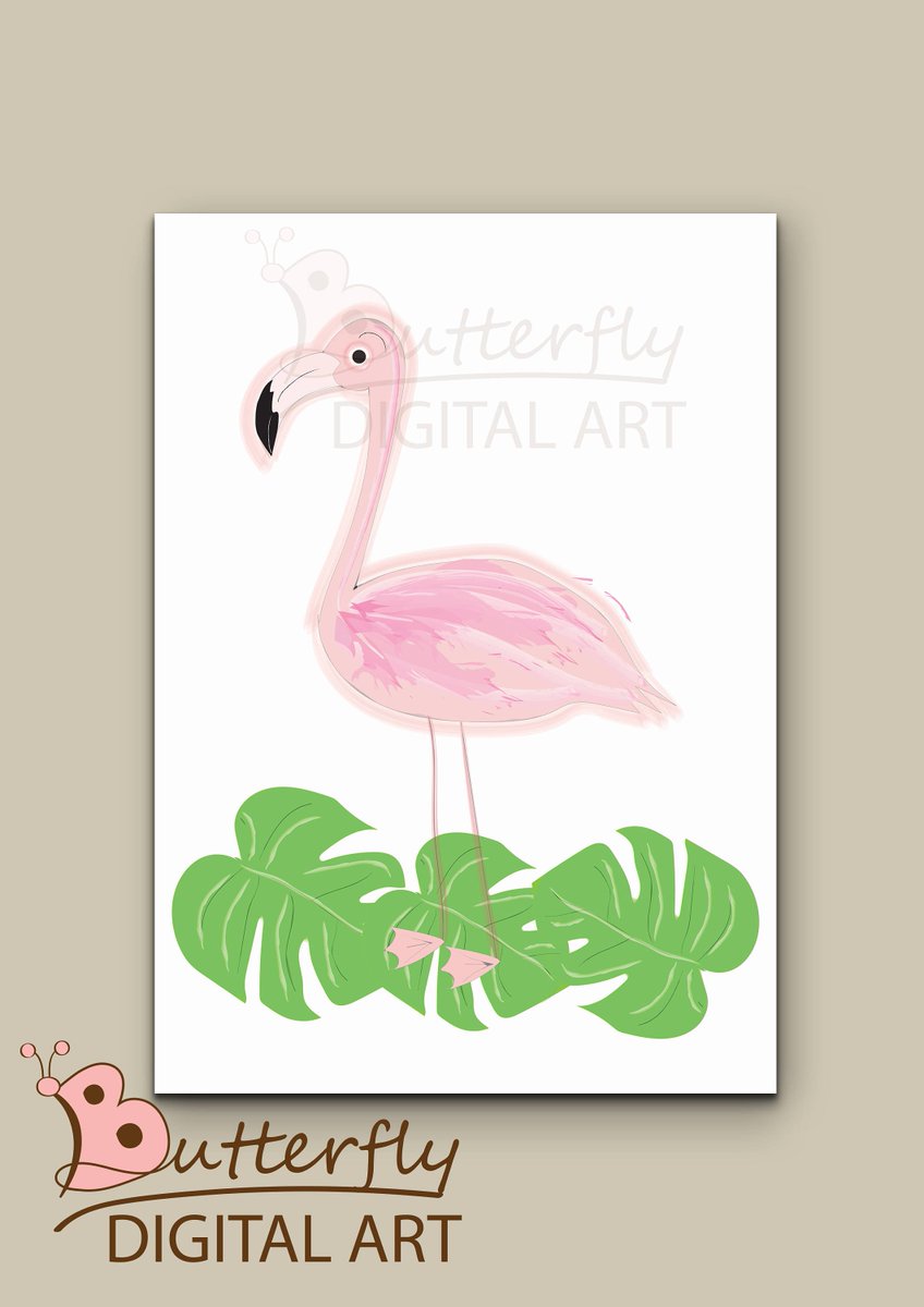 Excited to share the latest addition to my #etsy shop: flamingo wall art/ instant download/ nursery decor/ nursery instant download/ birds decor/ birds printable download etsy.me/2CwRl4n #art #drawing #pink #babyshower #green #flamingowallart #instantdownload #n