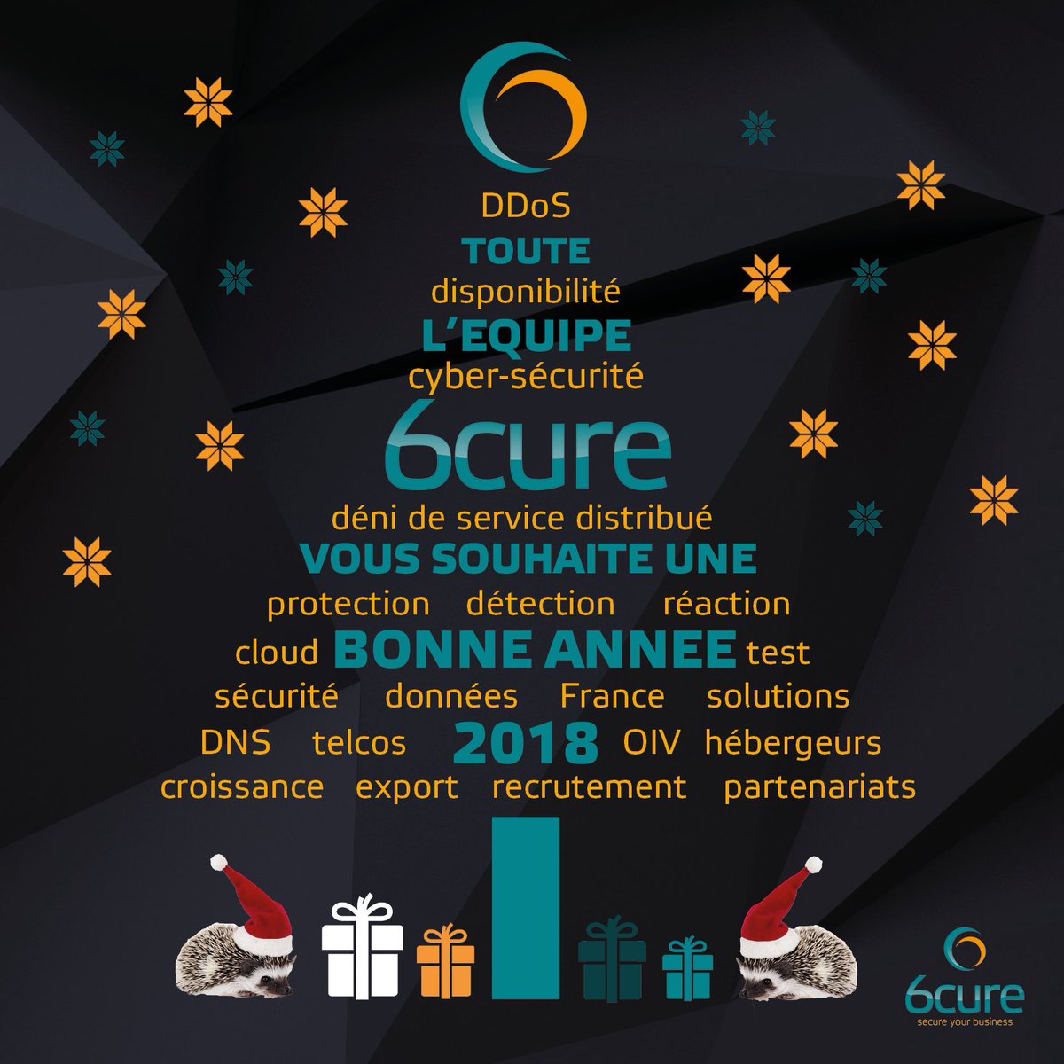 Meilleurs vœux !! #2018 #happynewyear