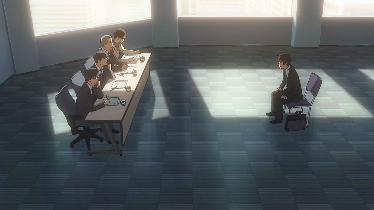 Tv初放送の 君の名は で 最も心に来たシーンは 瀧くんの就活シーン Cmの影響で 大成建設への就職説 も根強く Togetter