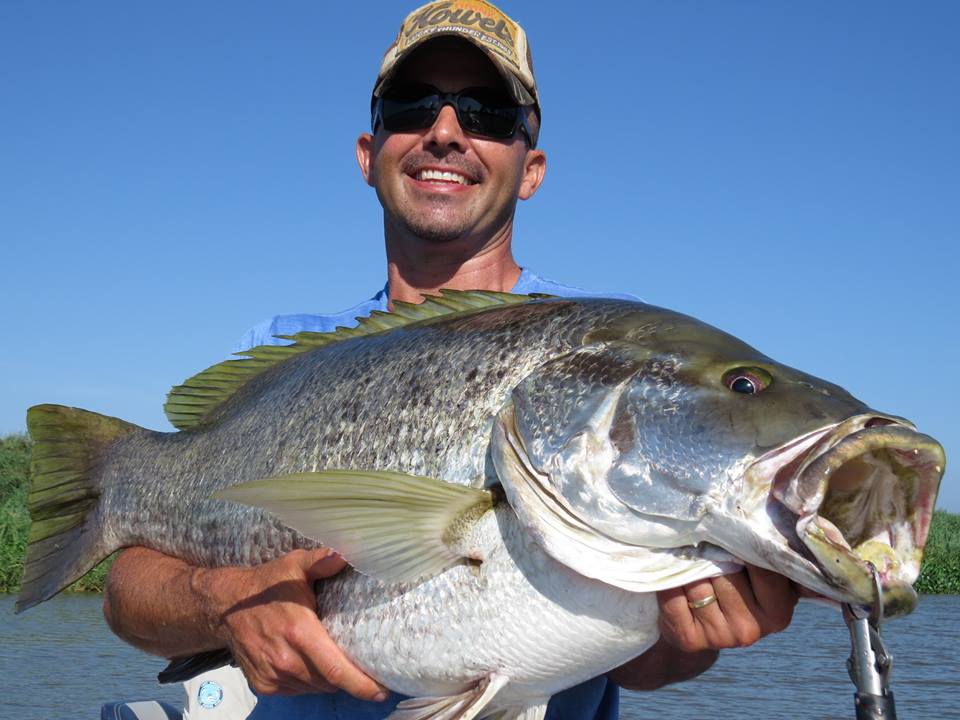 WFAFishing's tweet image. The brutal PNG #Bass: There is no other fish in the world that can strike a lure with such force and pent-up aggression as the PNG (Papua New Guinea) Black Bass.... #fishing  worldwidefishingadventures.com/asia-blunt-for…