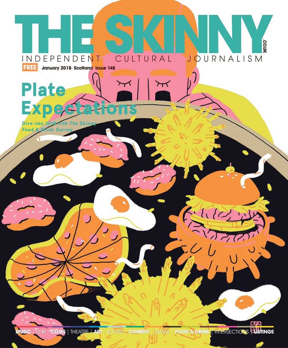 The Skinny (@theskinnymag) on Twitter photo We're back! Happy New Year from all of us, now let's get stuck into 2018 with our Jan issue ft. our Food and Drink Survey results, chats w/ <a href="/SpookSchool/">The Spook School</a> <a href="/tuneyards/">merrill garbus</a> and <a href="/DreamWifeMusic/">Dream Wife</a>, and a whole lot more. Grab a copy from all the usual places from today! We're back! Happy New Year from all of us, now let's get stuck into 2018 with our Jan issue ft. our Food and Drink Survey results, chats w/ <a href="/SpookSchool/">The Spook School</a> <a href="/tuneyards/">merrill garbus</a> and <a href="/DreamWifeMusic/">Dream Wife</a>, and a whole lot more. Grab a copy from all the usual places from today!