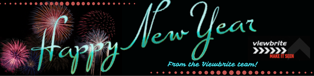 ViewbriteEurope's tweet image. A very Happy New Year to all of our Customers! 😁 If you're unsure of anything, contact us on sales@viewbrite.co.uk