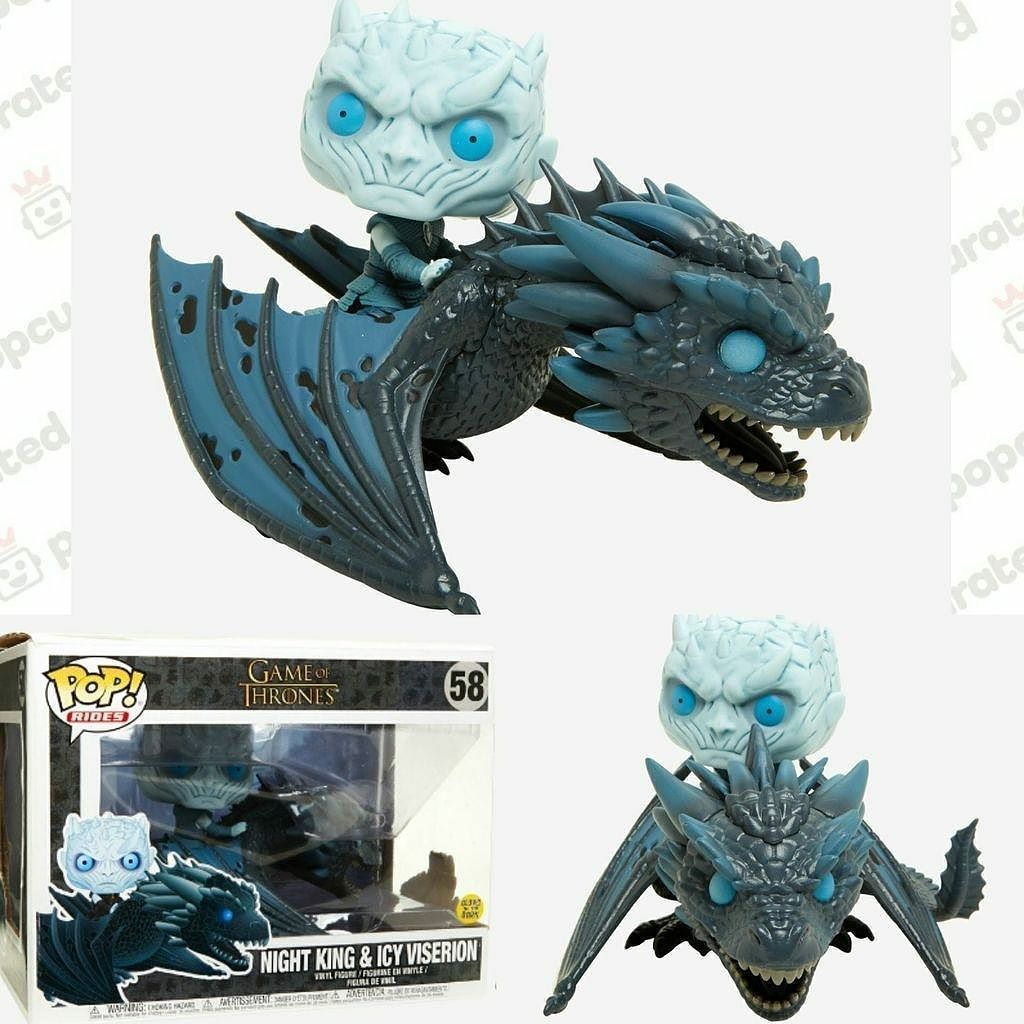night king viserion funko pop