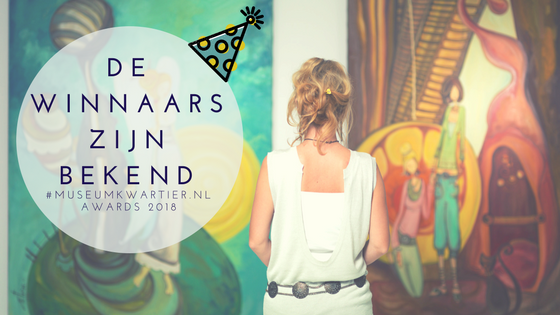 De winnaars zijn bekend! 🎊✨🎉🎈🎇🎆

Na maandenlange spanning en sensatie is vandaag de dag aangebroken dat wij de top 3 bekend kunnen maken voor de Museumkwartier.nl Awards 2018:

1. <a href="/MuseumMohlmann/">Museum Mohlmann</a>
2. Biesbosch <a href="/museumeiland/">Biesbosch Museum</a> 
3. @kempenmuseum De Acht Zaligheden