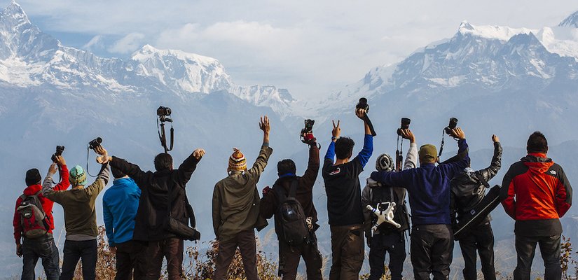 sushbhattarai's tweet photo. It's a record!
#Nepal has welcomed 940,218 international tourists in 2017 for the first time in the history of it's tourism sector. #Nepal #Travel #Tourism #NaturallyNepalOnceIsNotEnough #VisitNepal #NepalUnleashYourself #NepalBackOnTopOfTheWorld #TTOT #NepalBounceBack https://t.co/xybZiBhGqn