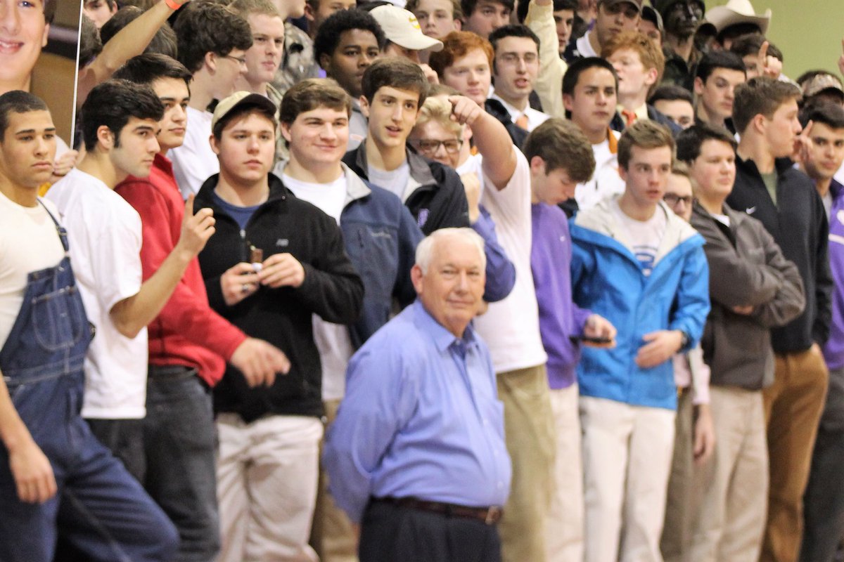 CBHSbasketball's tweet photo. Today we mourn the loss of one of the pillars of our community.  Former Math teacher, Basketball/Football/Baseball coach and Long time Dean of Men, George Pratt.  He loved this community as much as anyone &amp; will Be Long remembered as the ideal Brothers’ Boy.  #BrothersForLife https://t.co/HCMmQCo3t6