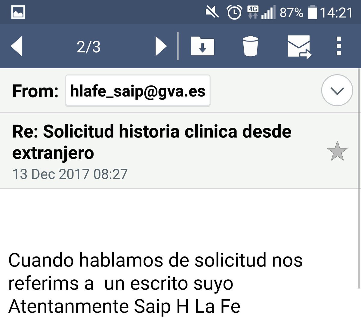 young_wildthing's tweet photo. @HospitalLaFe esto ya es ridiculo. Por favor alguien que me pueda dar la information? (1/2) #malservicio #frustrante https://t.co/27u385KEzs