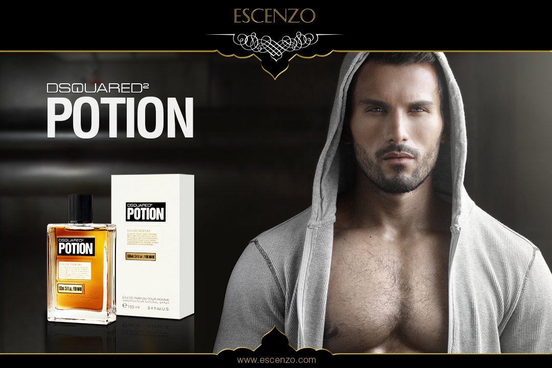 escenzo's tweet photo. DSQUARED POTION MEN EDP 50ML is a sensational perfume for men. Top notes feature red mint leaves, angelica and thyme. Heart notes are rose petals, black peppercorns, tear drops of gentian and cinnamon sticks.
https://t.co/JAtyZkc4nf https://t.co/DlTOPxF6En