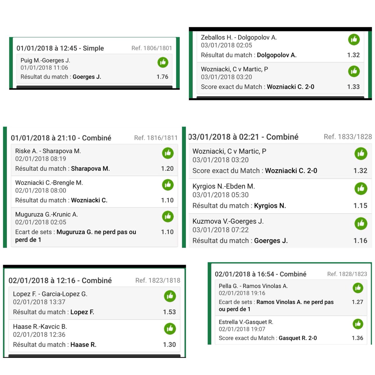ClubPronos's tweet image. Tennis repartie et j’en passe