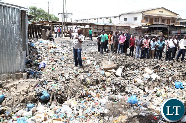 goo.gl/PDVEAU
Lusaka's Environmental Disaster in Pictures