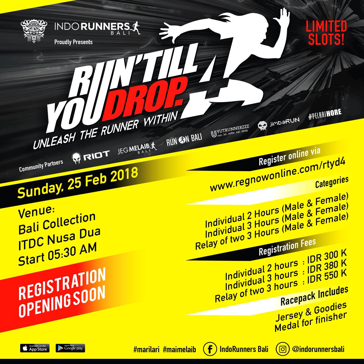 IndoRunners Bali tweet media