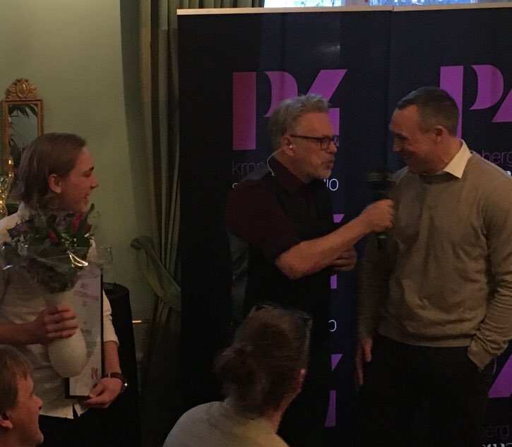 Årets idrottsöverraskning Zion Nybeck får tips av en veteran, Johan Markusson #åretskronobergare @residenset