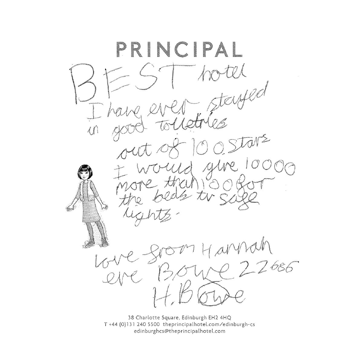 The best review ever received by the FOH team @PrincipalEdinCS 

It's going to be hard to beat this 10,000 out of 100 stars rating. 

And here is where you can find some top-rated opportunities to join our #LocalGreats there: ow.ly/tj6g30hxlpD #Edinburgh #jobs