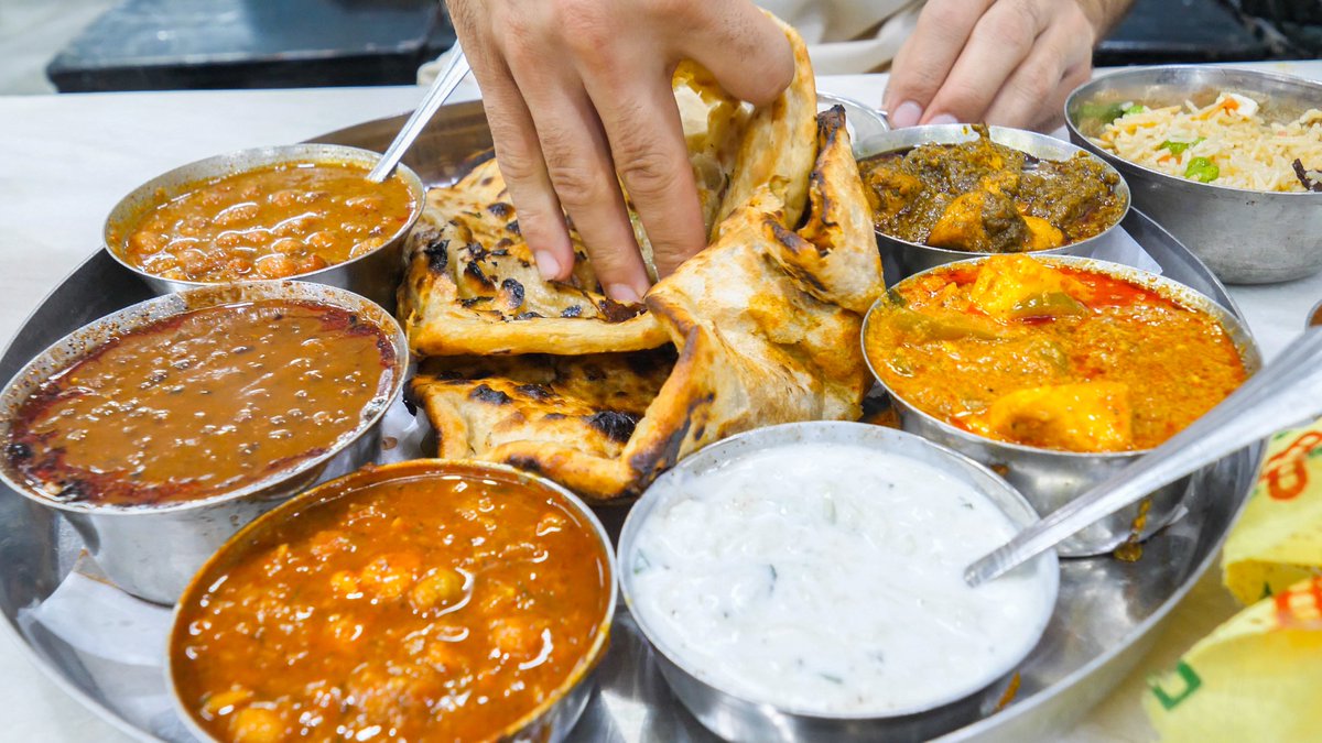 NEW VID is UP! We went for a HUGE street food tour in Amritsar, Punjab! The food was absolutely incredible! Check it out here:youtu.be/GStMSkhmYEs