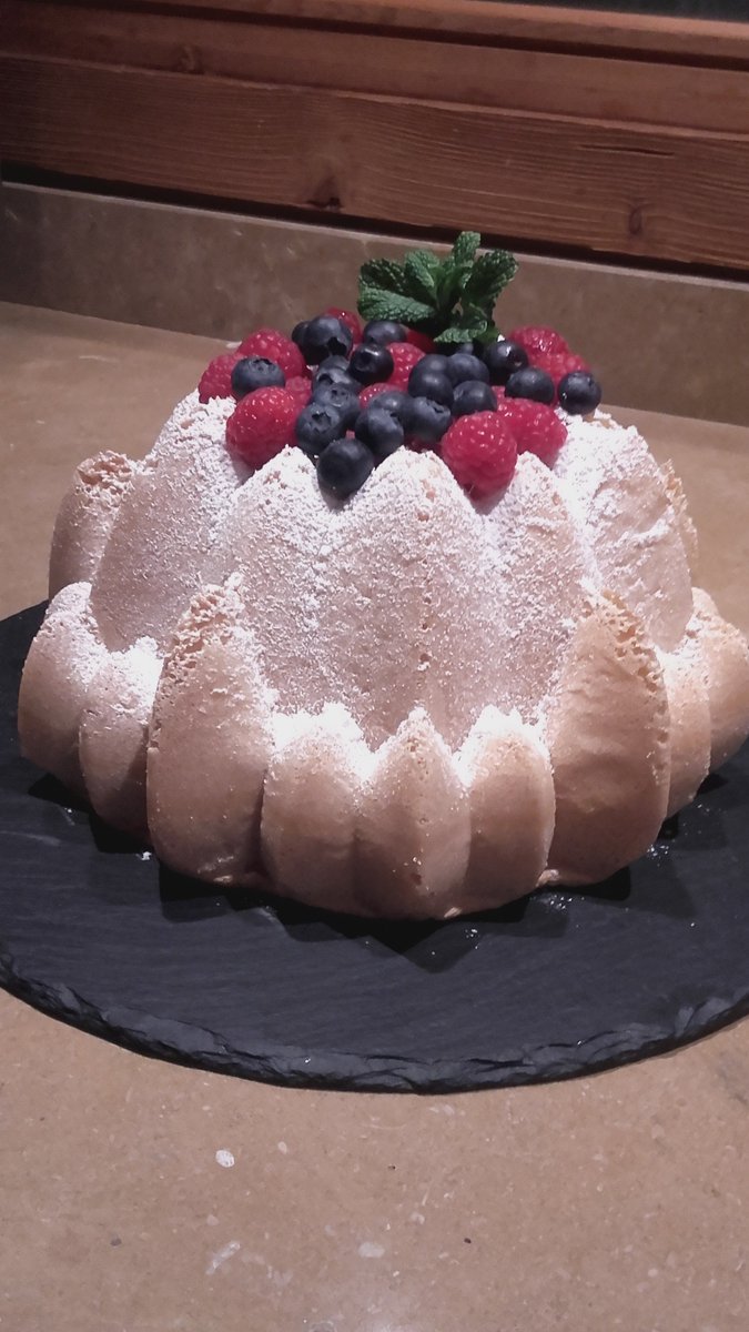 Callchef74's tweet image. Gâteau de Savoie