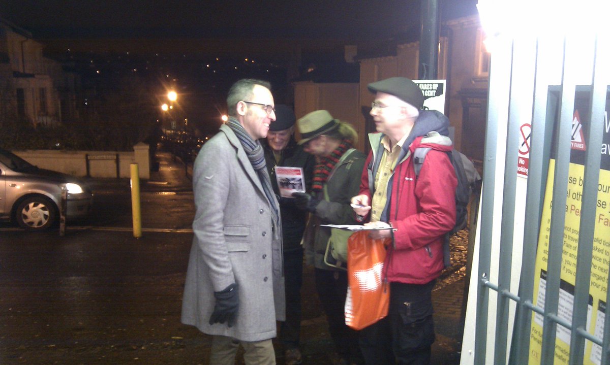 WithdeanLabour's tweet image. Thanks to everyone who pledged their support for #Labour's rail public ownership plan at #Preston Park station yesterday. Great level of support for rail public ownership to end the Tories' privatisation #RailFail.