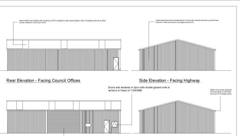 BayfieldHireNW's tweet photo. To kick off 2018 we're very proud to announce that we've been granted permission for new premises at our base site in Mochdre. Thank you to all involved and we can't wait to have our new workshop and offices to greet all our wonderful customers. #BigBayfieldBuild #BayfieldisBest https://t.co/i2BEx0dARd