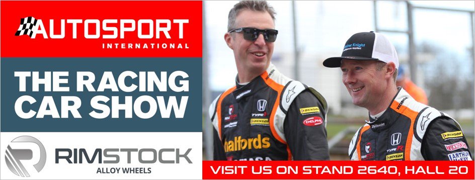 So, we start 2018 with a chance to win tickets to the prestigious Autosport International Racing Car Show at the NEC, Birmingham next week. Tomorrow, Rimstock will be making a special announcement including details of how to enter. #WheelWednesday #Rimstock #AlloyWheels  #AIS18