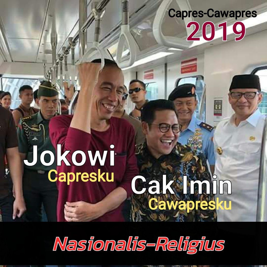 RelawanCak's tweet photo. #JokowiCakImin https://t.co/w5LRopV6mb