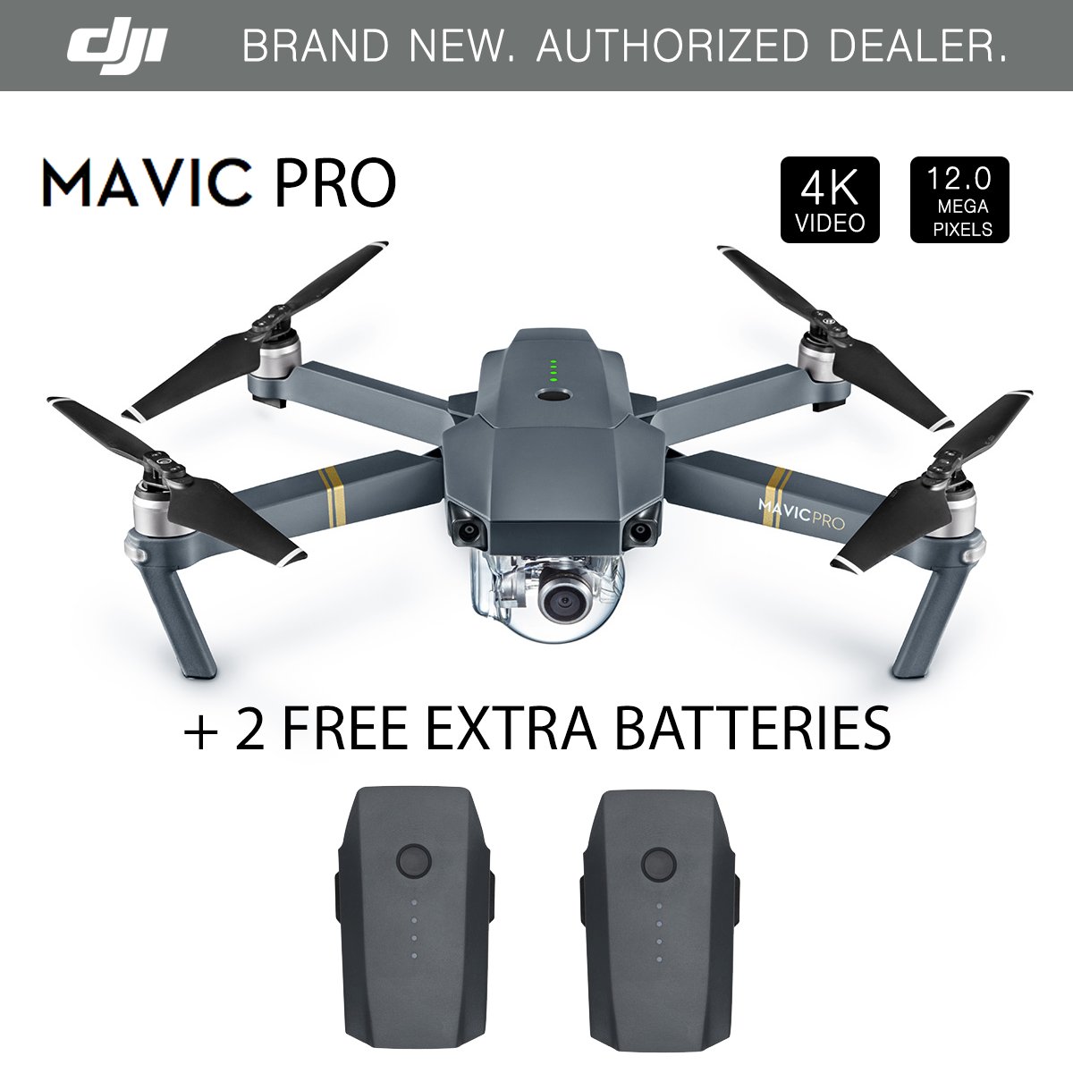 ebaysh0pping's tweet photo. #DJI #MavicPro #Folding #Drone #Camera + 2 #Extra #Batteries! #Brand #New | #ebay #shopping
 
#Buy it on #ebay #Visit :  https://t.co/97Ko1eSTg1 https://t.co/OU0bQ0bhjY