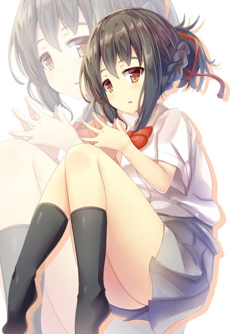 地上波放送に微妙に間に合わなかったけど放送記念に三葉ちゃん 