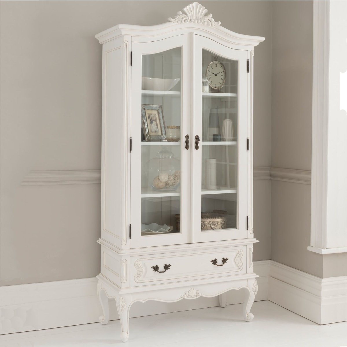 Homesdirect365 On Twitter Antique French Style Display Cabinet