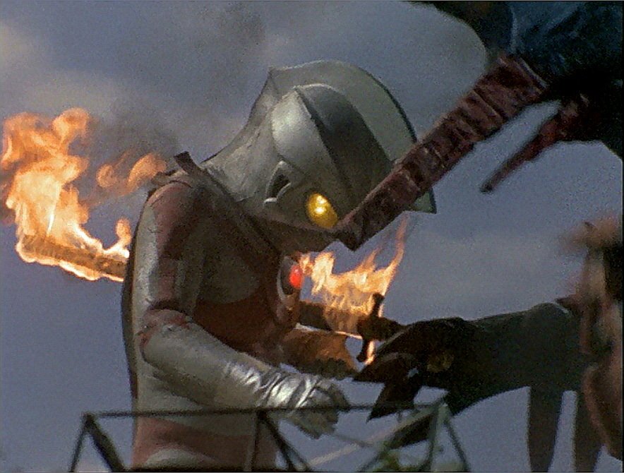 5日遅れで12／29はウルトラマンA 第39話『セブンの命！エースの